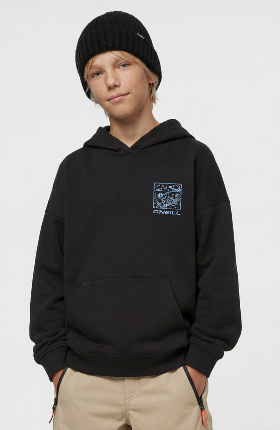 O'Neill Back-Print Hoodie | Black Out