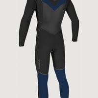 Mutant 5/4mm Chest Zip Full Wetsuit | Black