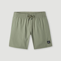 Future Surf Society 14'' Swim Shorts | Deep Lichen Green