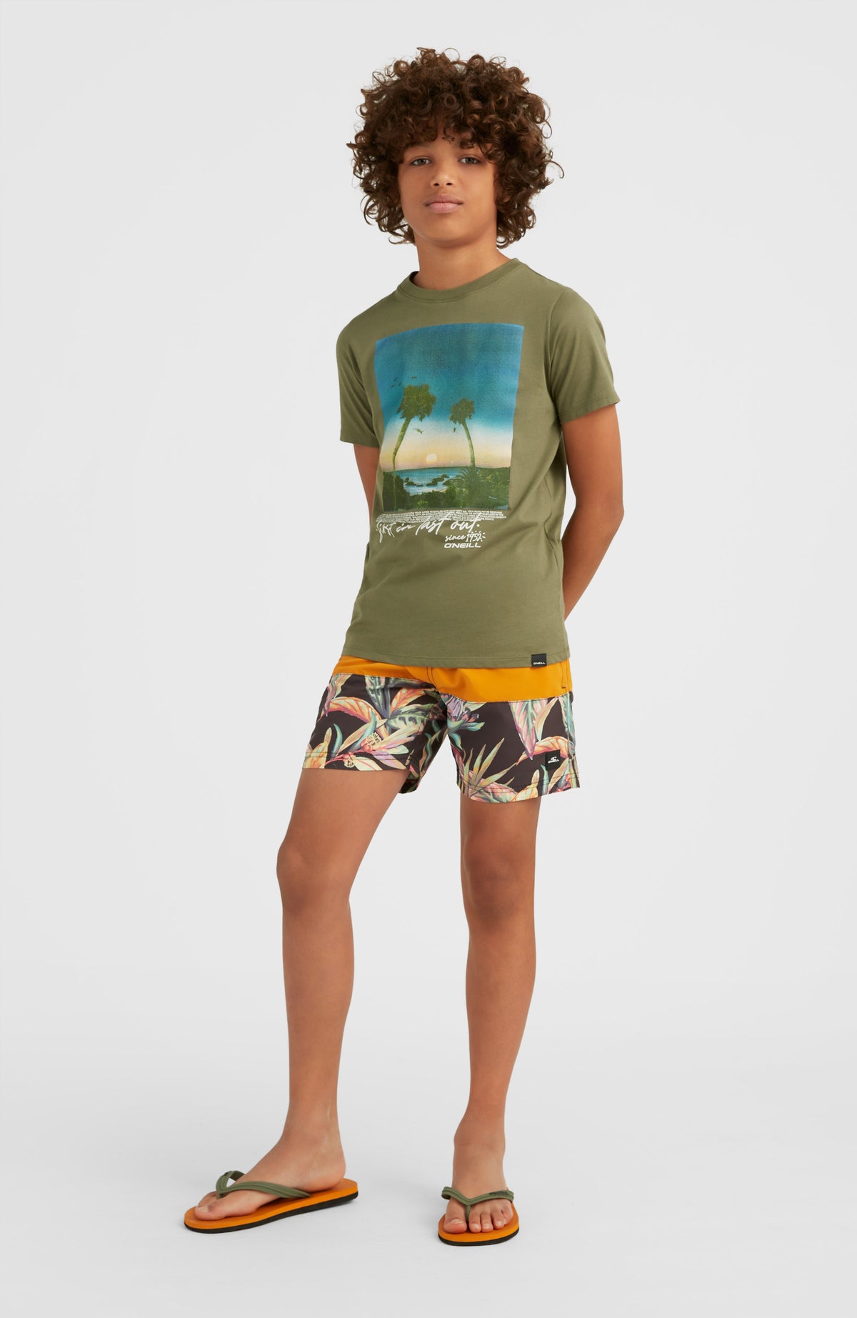 Cali Block 13'' Swim Shorts | Nugget Colour Block – O'Neill Cali Block 13'' Swim Shorts | Nugget Colour Block – O'Neill