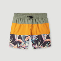 Cali Block 13'' Swim Shorts | Nugget Colour Block