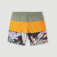 Cali Block 13'' Swim Shorts | Nugget Colour Block