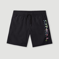 Cali Melting 14'' Swim Shorts | Black Out