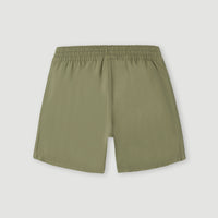 Cali State 14'' Swim Shorts | Deep Lichen Green