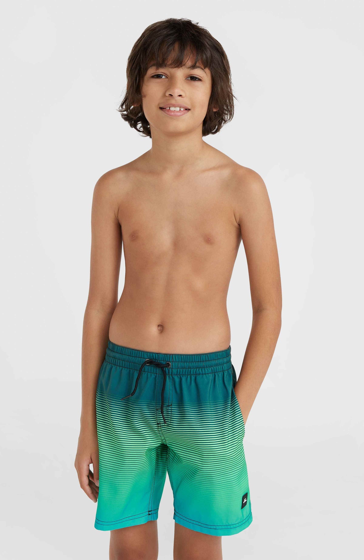 Jack O'Neill Cali Gradient 14'' Swim Shorts | Beetle Juice Simple Gradient Panel