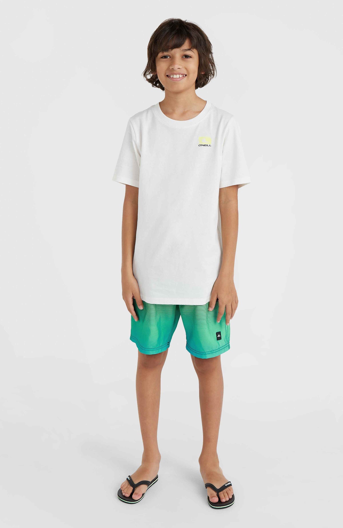 Jack O'Neill Cali Gradient 14'' Swim Shorts | Beetle Juice Simple Gradient Panel