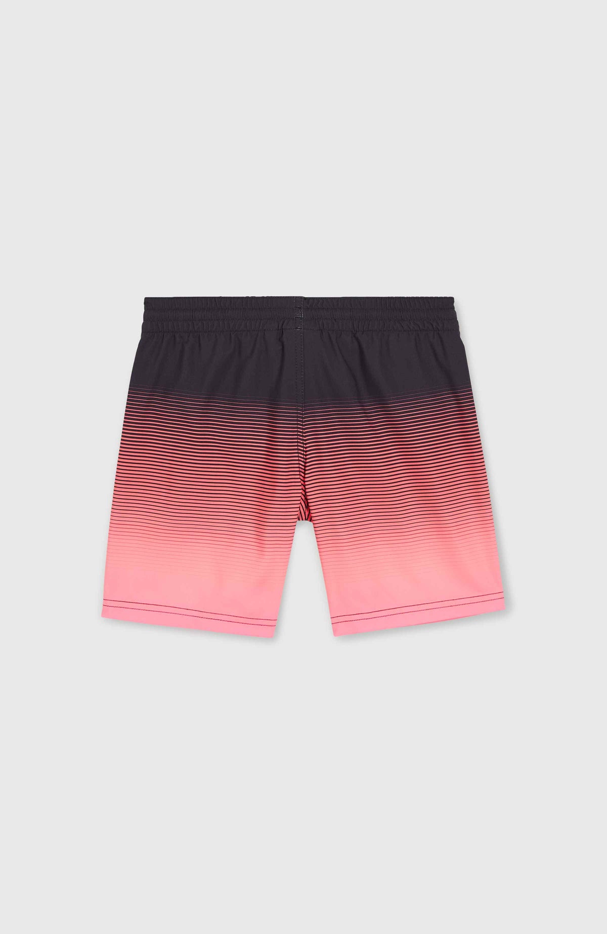 Jack O'Neill Cali Gradient 14'' Swim Shorts | Black Simple Gradient Panel