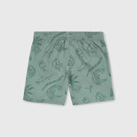 Mix and Match Cali Print 13'' Swim Shorts | Green Vintage Surfer