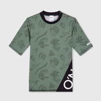 Mix and Match Crazy Short Sleeve Skin | Green Vintage Surfer