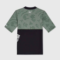 Mix and Match Crazy Short Sleeve Skin | Green Vintage Surfer