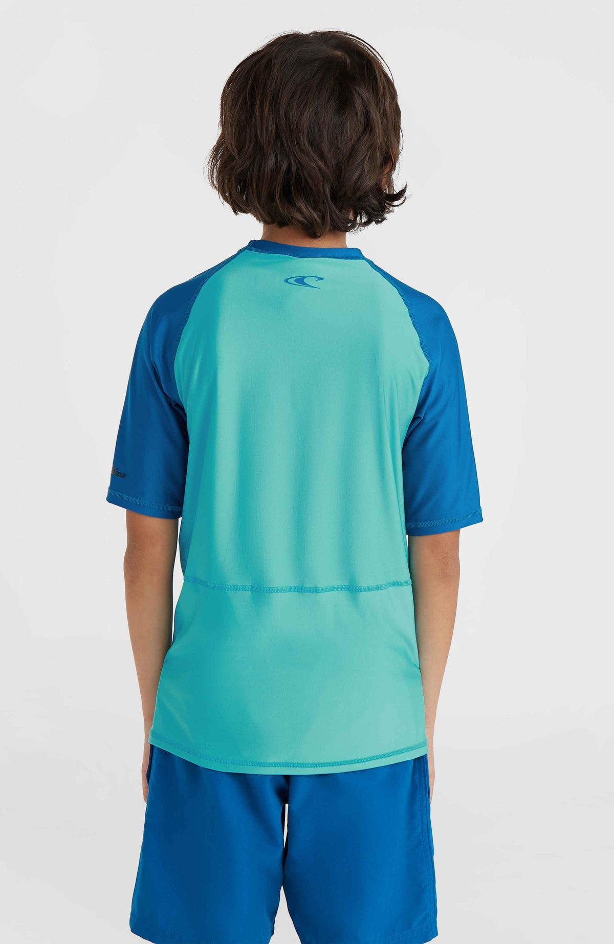 Essentials Cali Short Sleeve Skin | Neon Blue