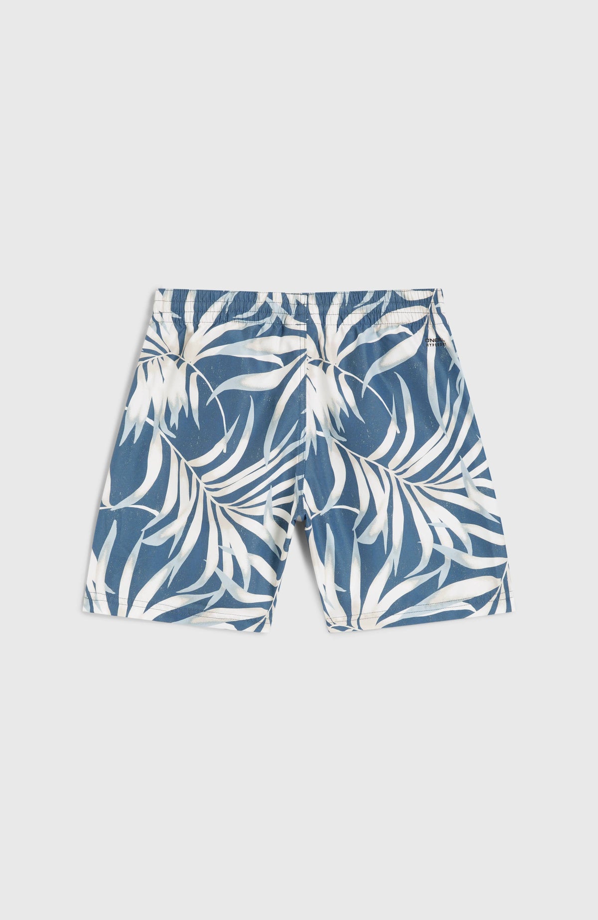 Cali 14'' Swim Shorts | Blue Dipped Leaves