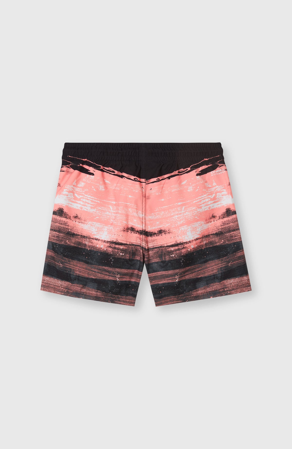 Cali Gradient 14'' Swim Shorts | Coral Melted Texture
