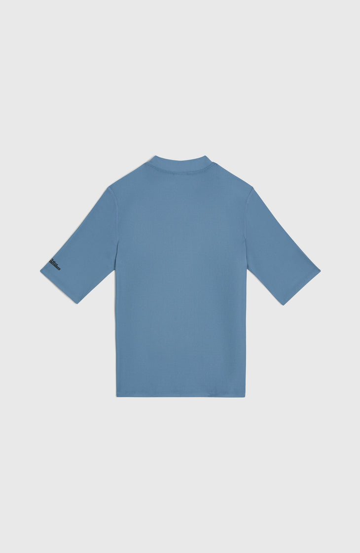 Short Sleeve Skin | Copen Blue