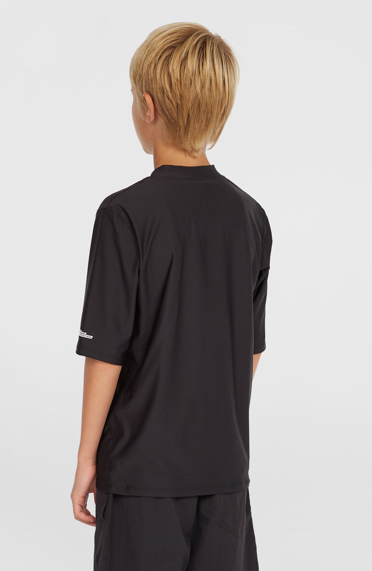Short Sleeve Skin | Black Out
