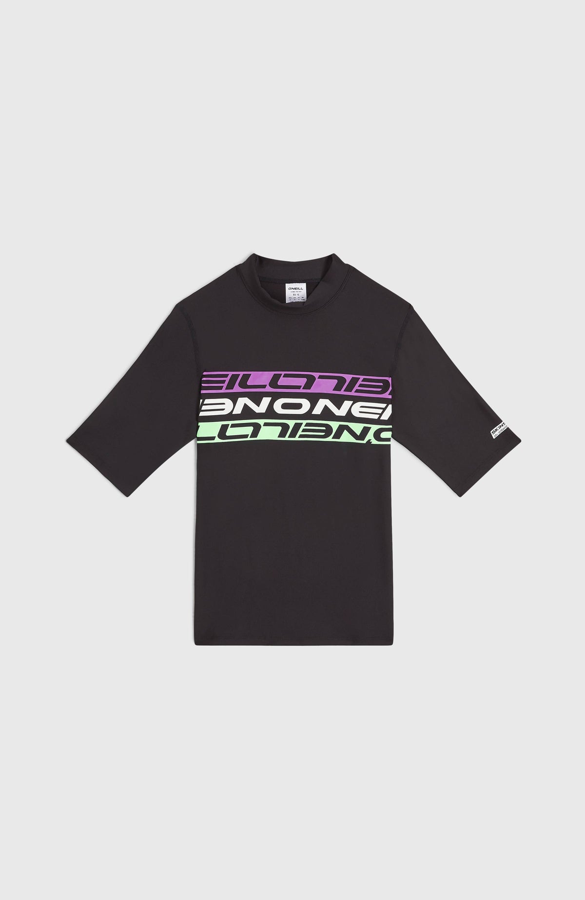 Short Sleeve Skin | Black Out