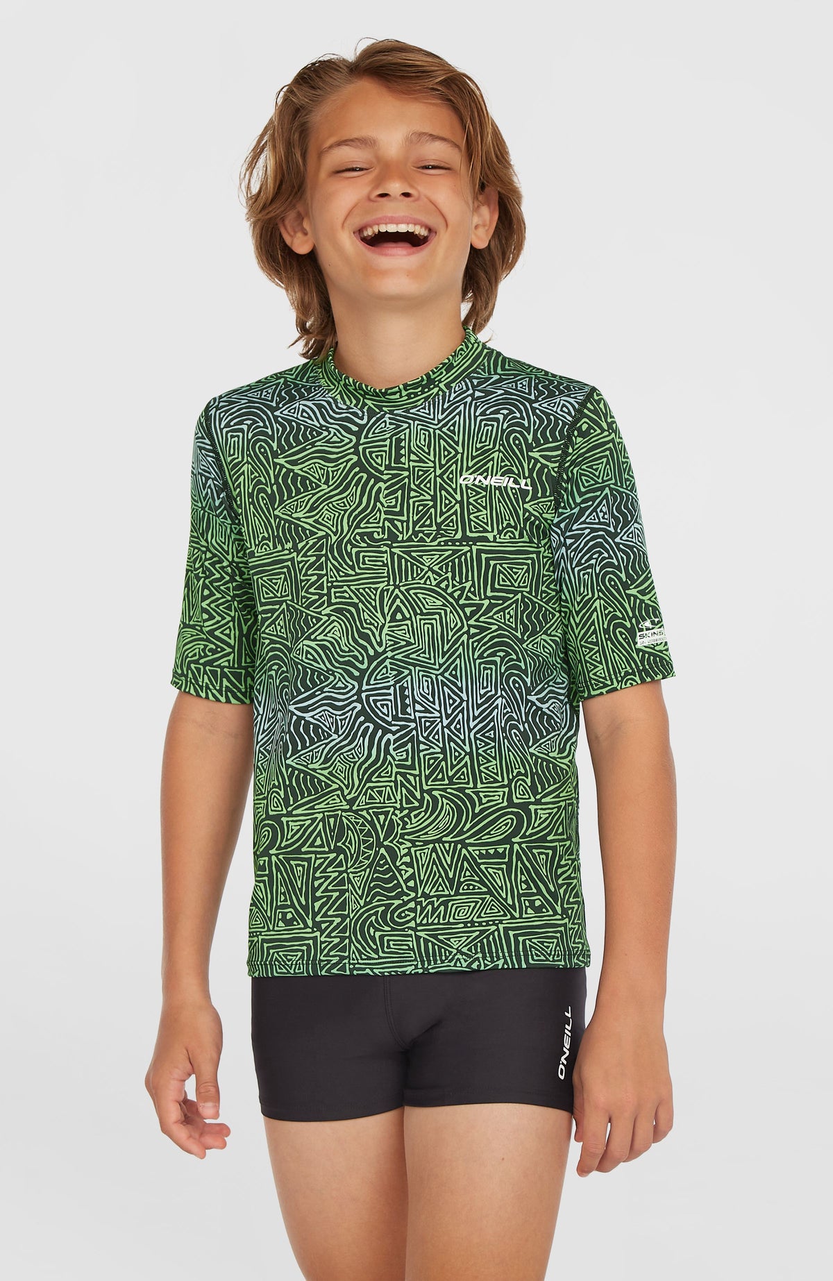 Short Sleeve Skin | Blue Gradikat