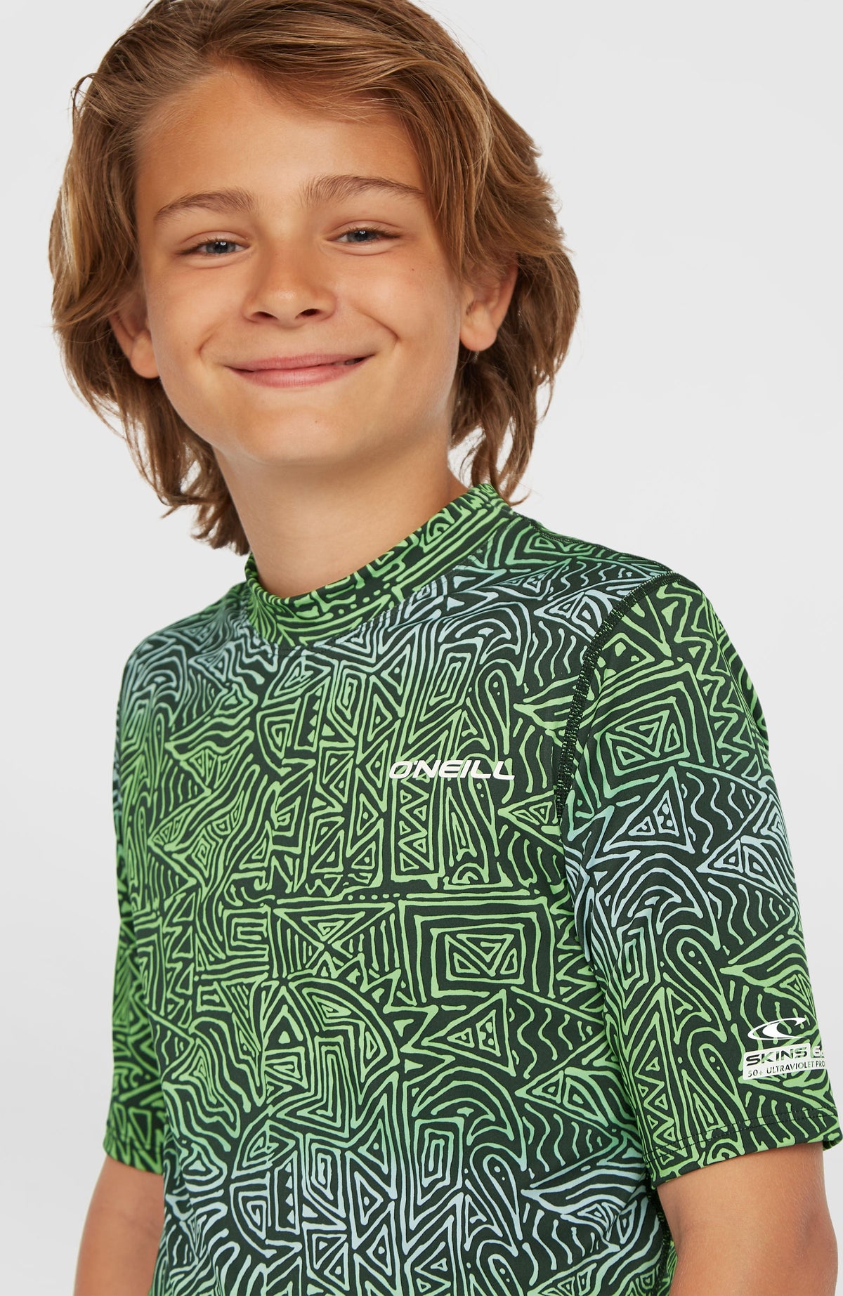 Short Sleeve Skin | Blue Gradikat