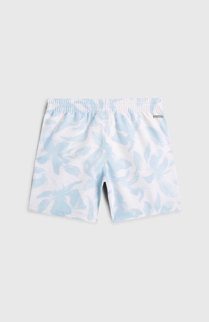 O'Neill Print Swimshorts | White Spray Flower