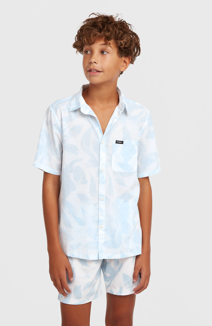 O'Neill Print Swimshorts | White Spray Flower