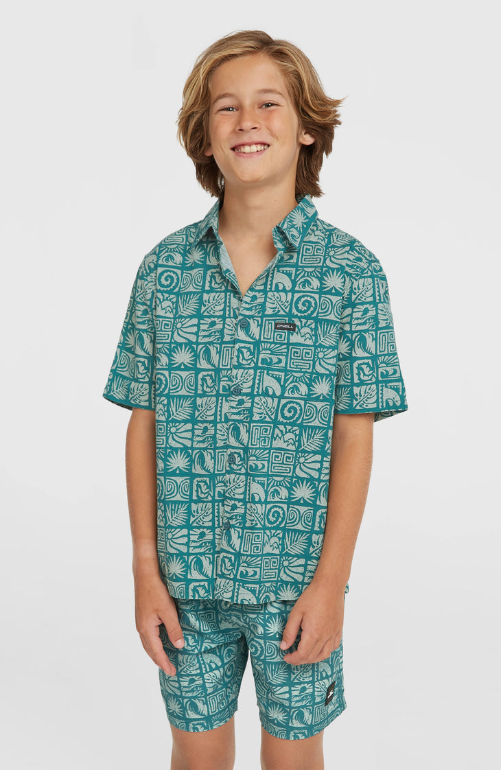 O'Neill Print Swimshorts | Blue Bricks