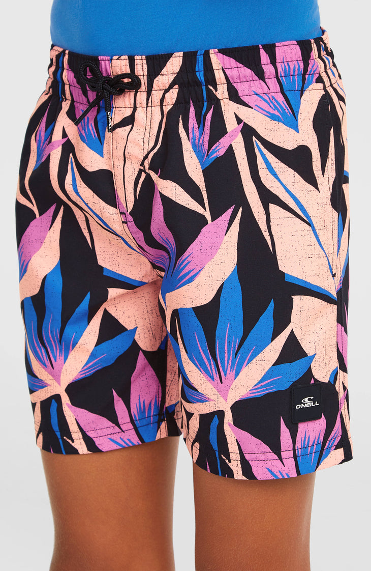 O'Neill Print Swimshorts | Black Tropicana Big