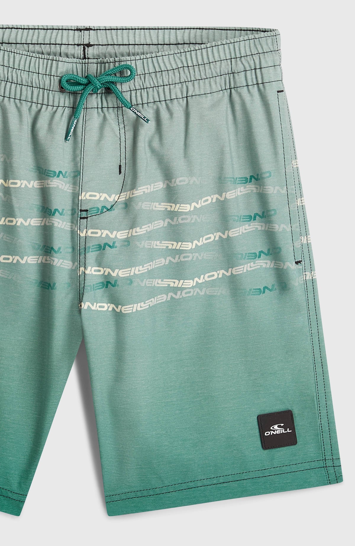 O'Neill First Swimshorts | Boys Green Heritage Flip