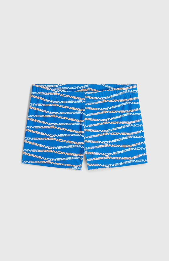 O'Neill Print Racer | Blue Boys Gradient Stripe