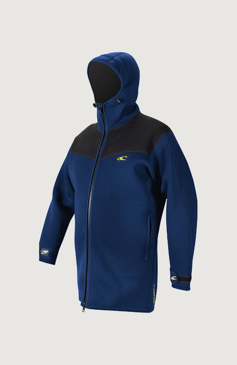 Chill Killer 3mm Jacket | Midnighter Black