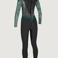 Flair Back Zip 5/4mm Full Wetsuit | Black