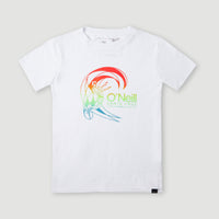 Circle Surfer T-Shirt | Snow White