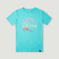 Circle Surfer T-Shirt | Bachelor Button