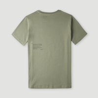 Future Surf T-Shirt | Deep Lichen Green