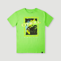 Anders T-Shirt | Fluor Green