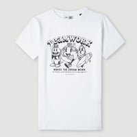 Hybrid Teamwork T-Shirt | Snow White