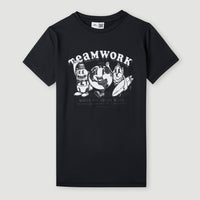 Hybrid Teamwork T-Shirt | Black Out