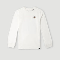 Seaview Long-Sleeve T-Shirt | Snow White