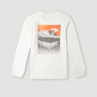 Seaview Long-Sleeve T-Shirt | Snow White