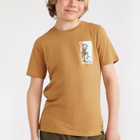 Lizard T-Shirt | Rich Caramel