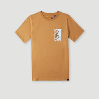 Lizard T-Shirt | Rich Caramel