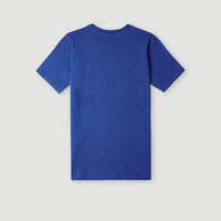 Future Surf Society T-Shirt | Surf the web Blue