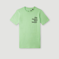 Future Surf Society T-Shirt | Luminous Green