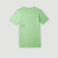 Future Surf Society T-Shirt | Luminous Green