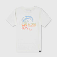 Circle Surfer T-Shirt | Snow White