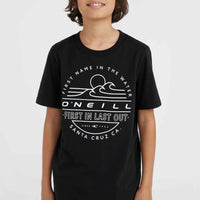 Jack O'Neill Muir T-Shirt | Black Out