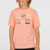 Graphic T-Shirt | Coral Pop