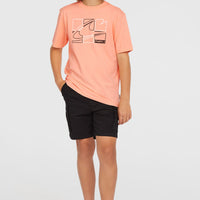 Graphic T-Shirt | Coral Pop