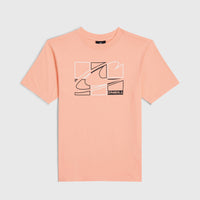 Graphic T-Shirt | Coral Pop