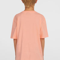 Stripe T-Shirt | Coral Pop