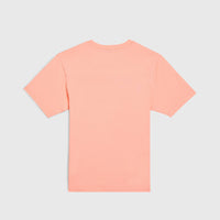 Stripe T-Shirt | Coral Pop